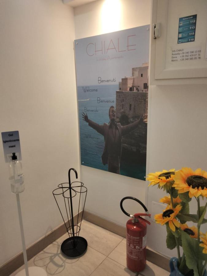 Chiale Holiday Apartments Polignano a Mare Exteriör bild