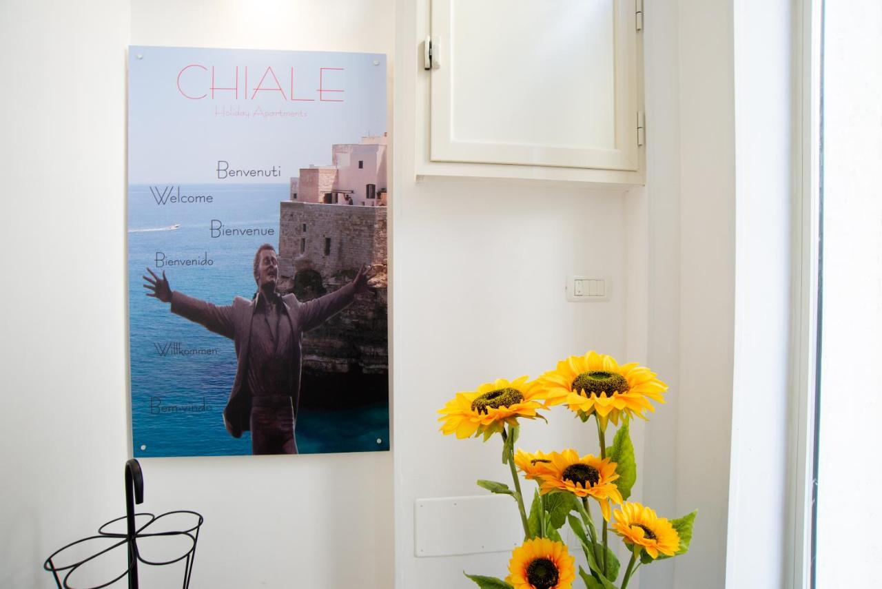 Chiale Holiday Apartments Polignano a Mare Exteriör bild